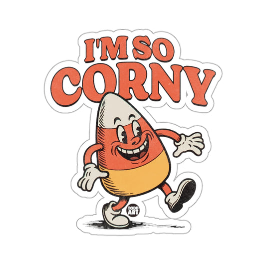 I'M SO CORNY Vintage Candy Corn Character product type
