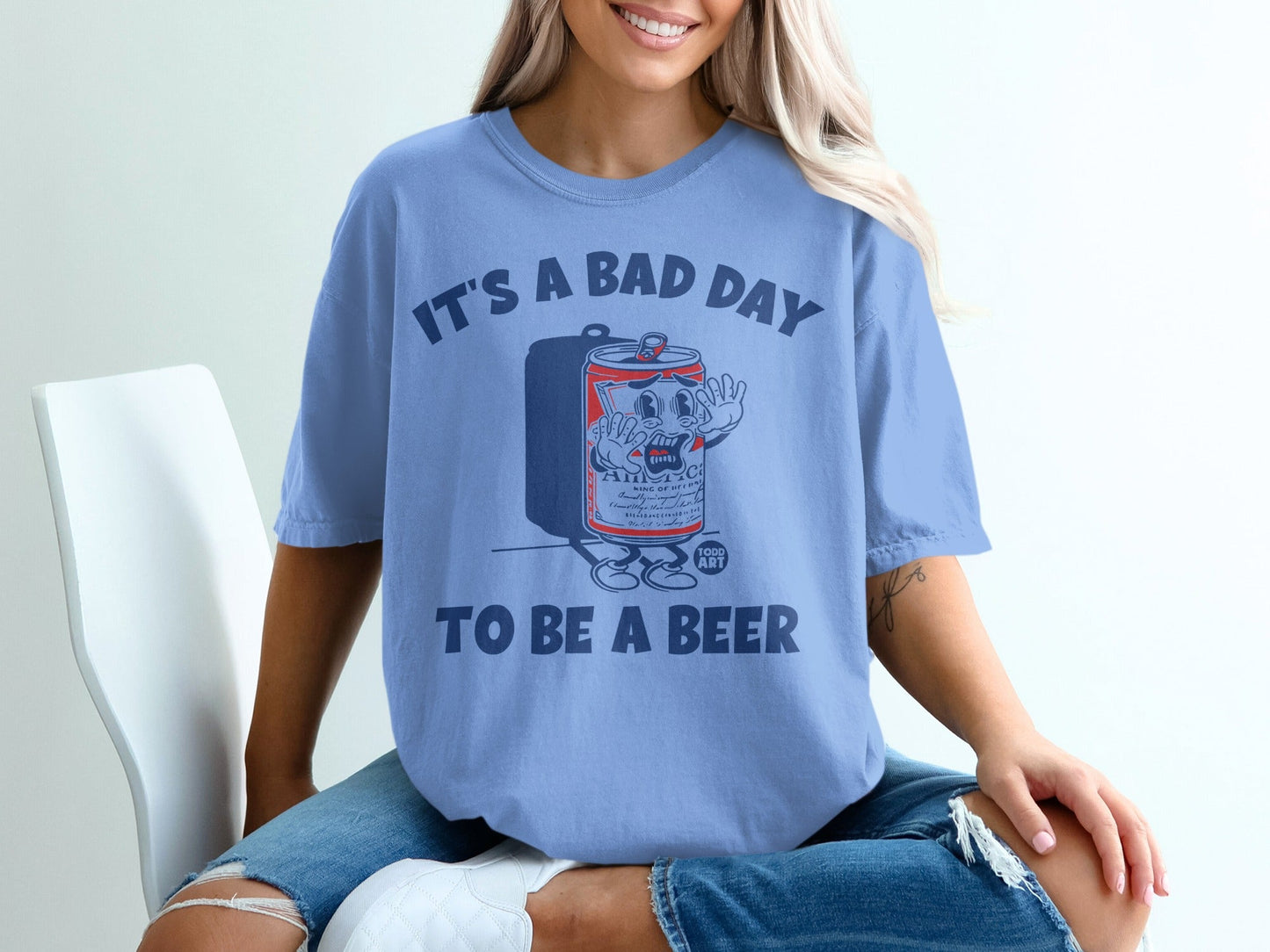 It's A Bad Day To Be A Beer Graphic T-Shirt