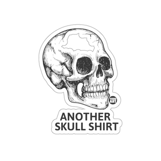 Another Skull Shirt Design from Todd Art Stickers