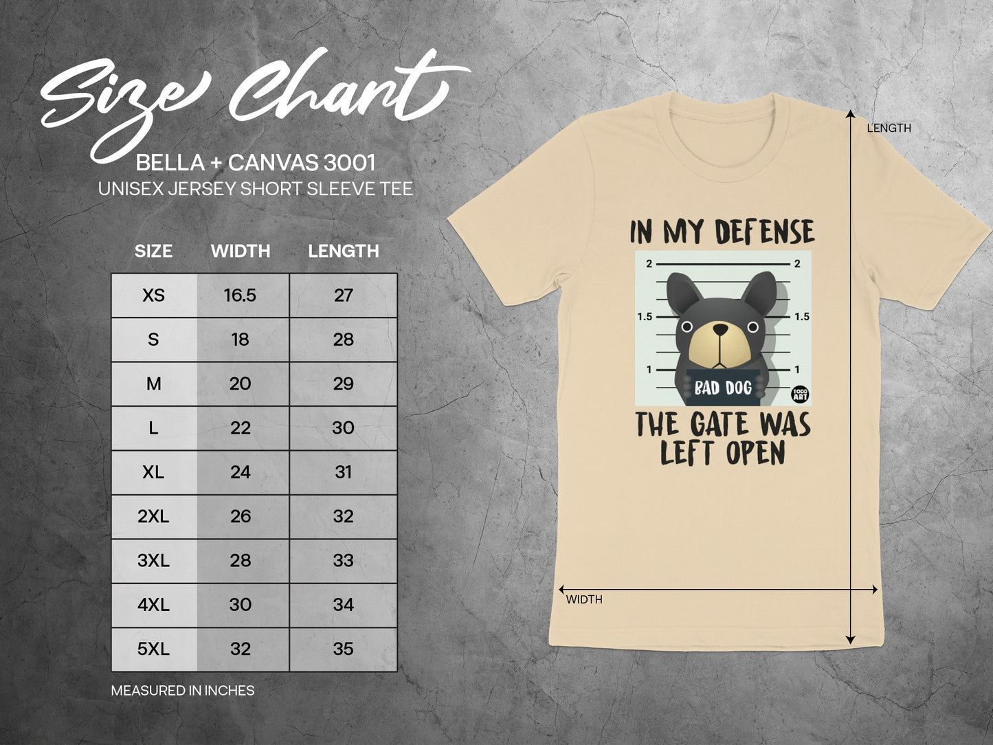 In My Defense The Gate Was Left Open Tee product
