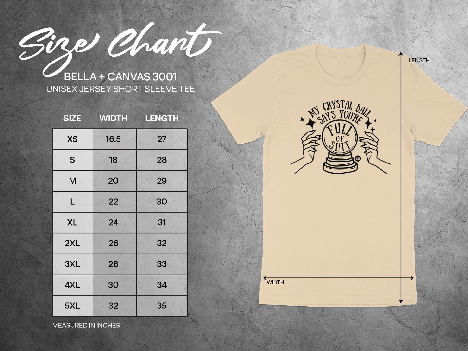 My Crystal Ball Says You're Full Of Shirt product