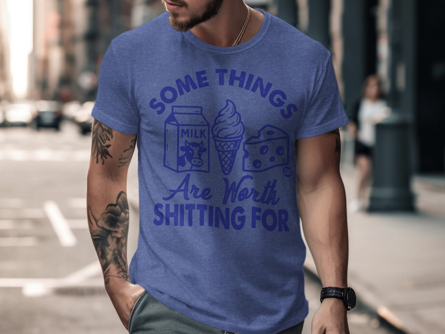 Some Things Are Worth Shitting For T-shirt product