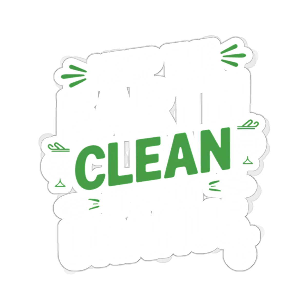 Keep The Earth Clean Eco-Friendly Sticker