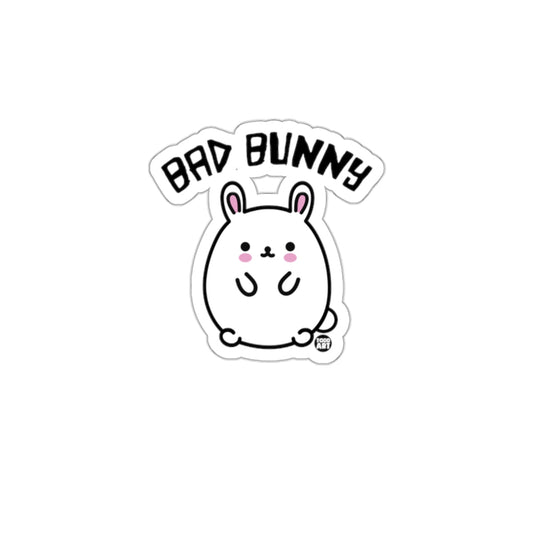 Bad Bunny Cute Cartoon Sticker for Decoration