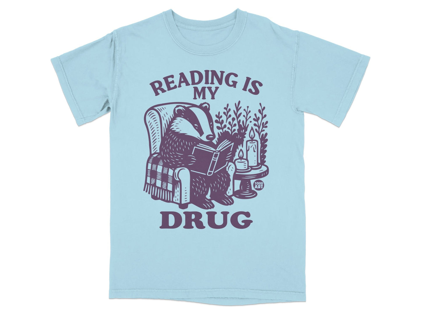 Reading Is My Drug Graphic T-Shirt
