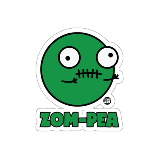 ZOM-PEA Funny Cartoon Art Sticker for Laptops