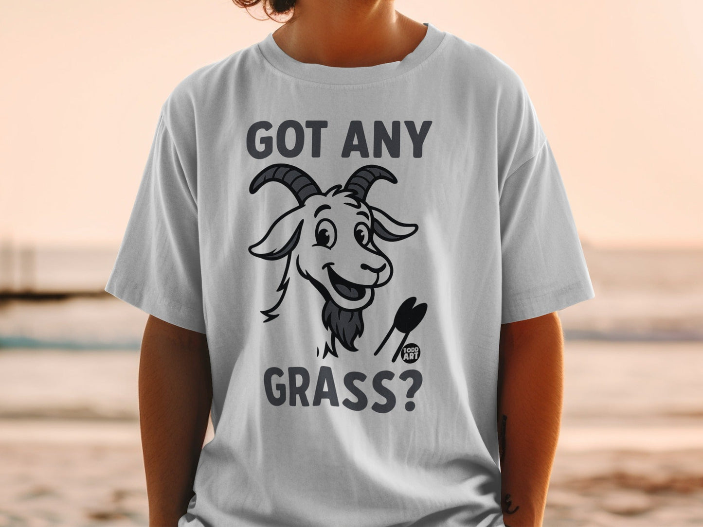 Got Any Grass Funny Goat T-Shirt for Animal Lovers