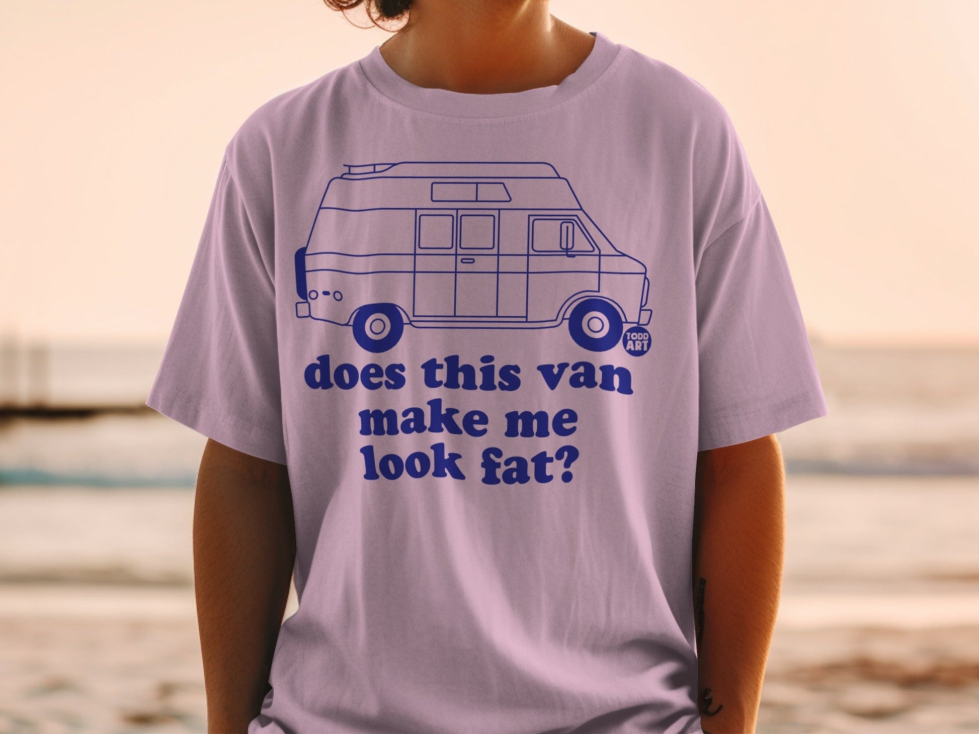 Does This Van Make Me Look Fat T-Shirt
