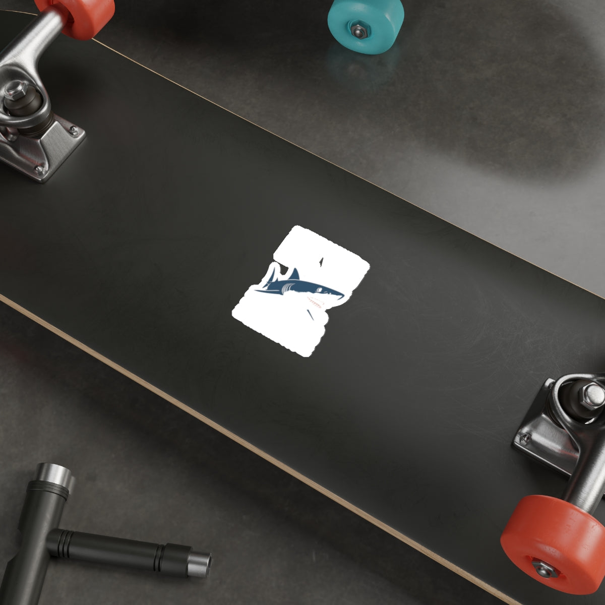 What Doesnt Kill You Except Sharks Funny Sharks sticker