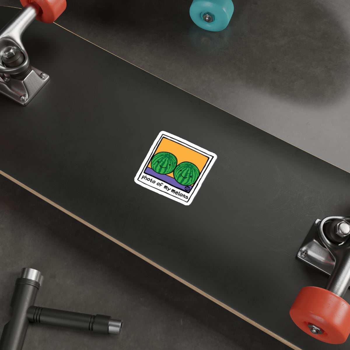 Photo of My Melons With Todd Art Brand Stickers