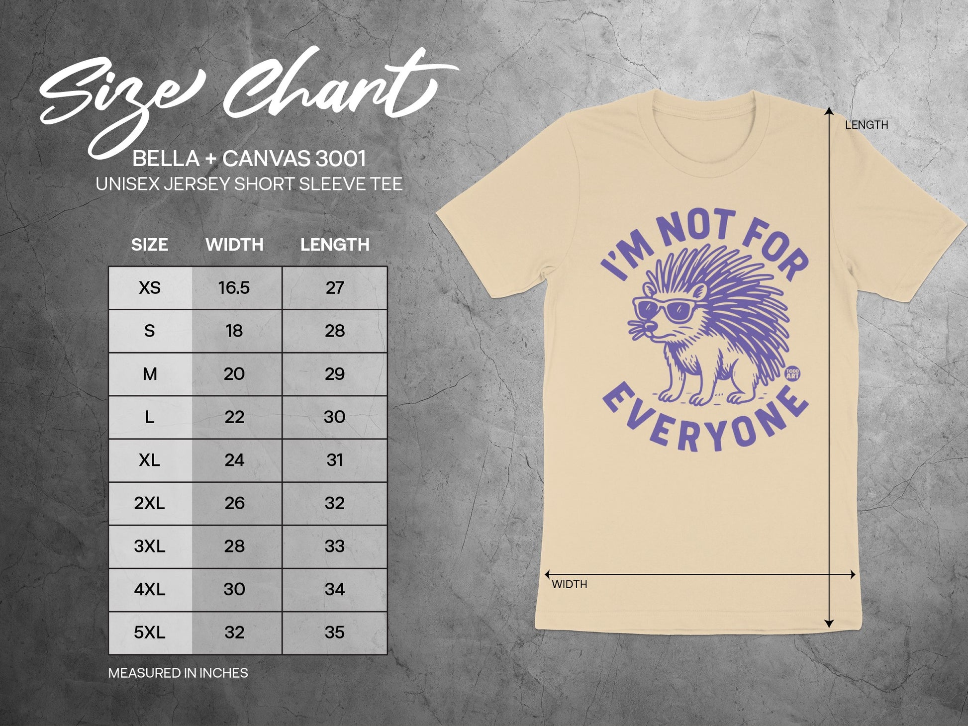 I'm Not For Everyone Graphic Short Sleeve Tee