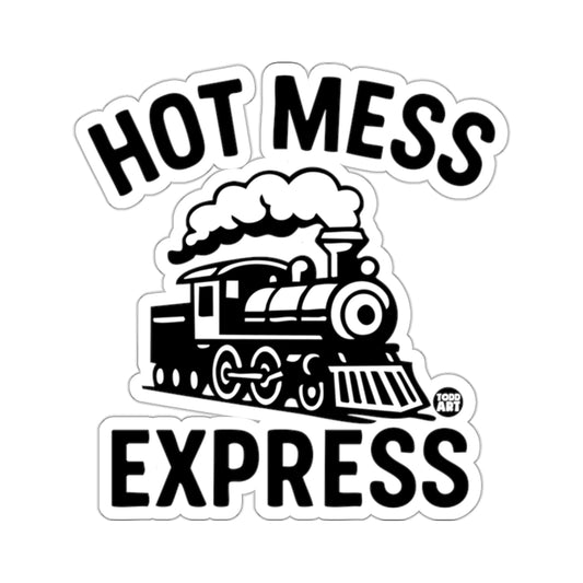 HOT MESS EXPRESS Train Fun Unique Graphic product type