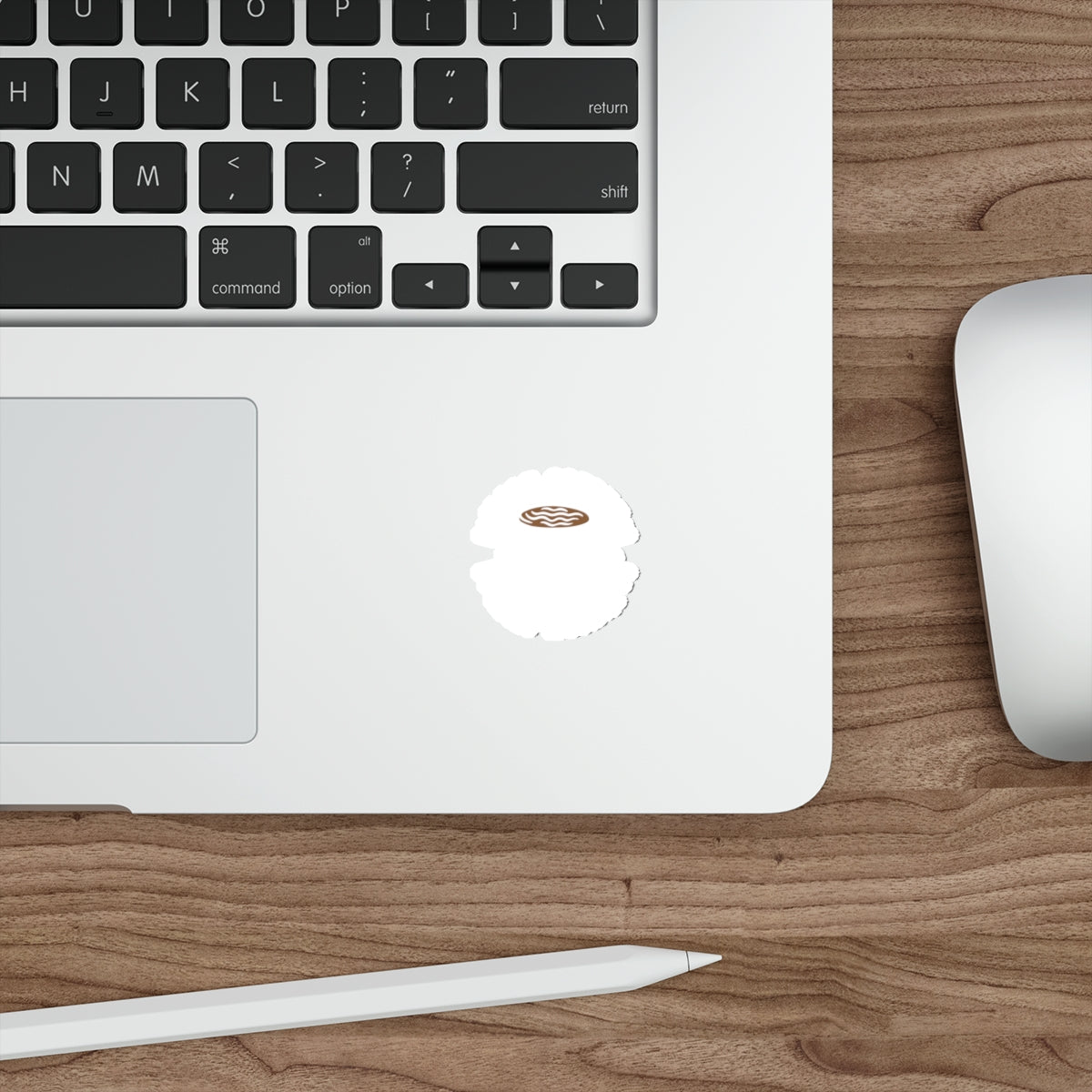 Delicious Pastries Design Sticker for Personal Items