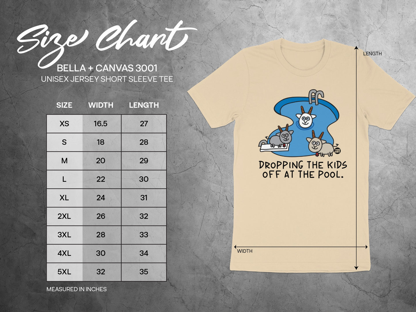 Dropping The Kids Off At The Pool Funny T-Shirt