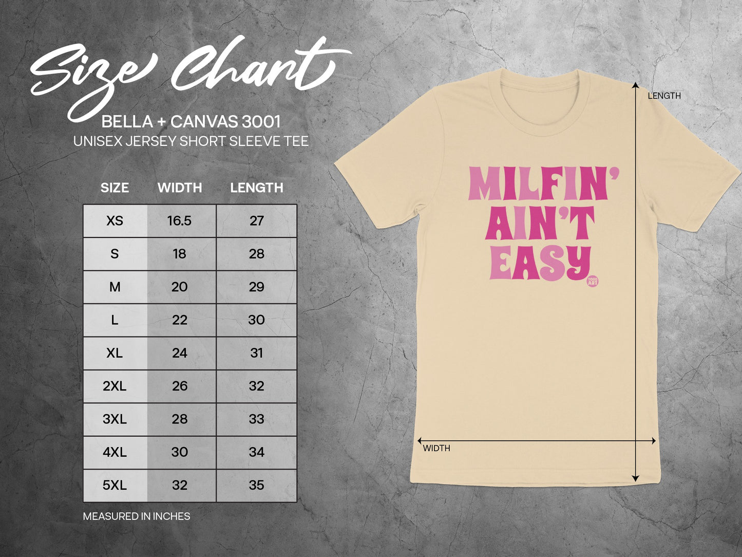 MILFIN' AIN'T EASY Unisex Jersey Short Sleeve Tee