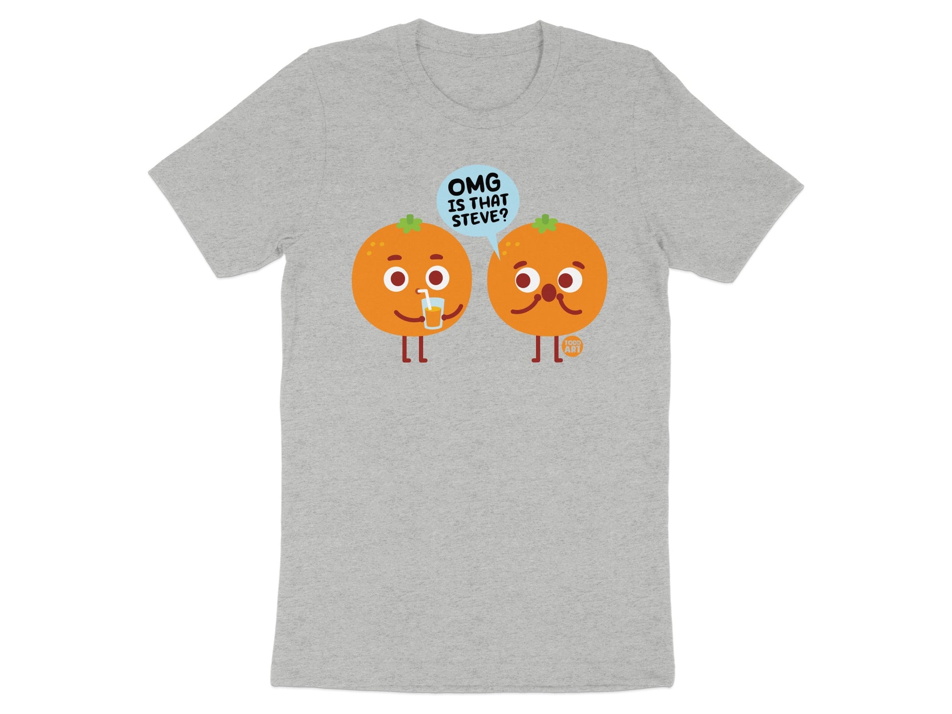 OMG Is That Steve Cartoon Graphic T-shirt product