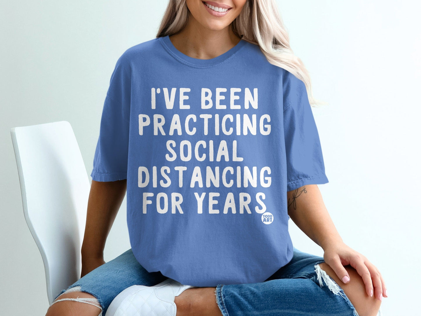 I've Been Practicing Social Distancing for Years Shirt