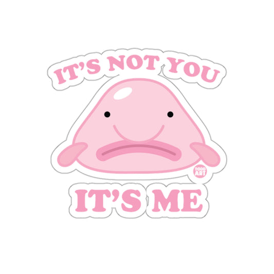 It's Not You It's Me Blobfish Sticker
