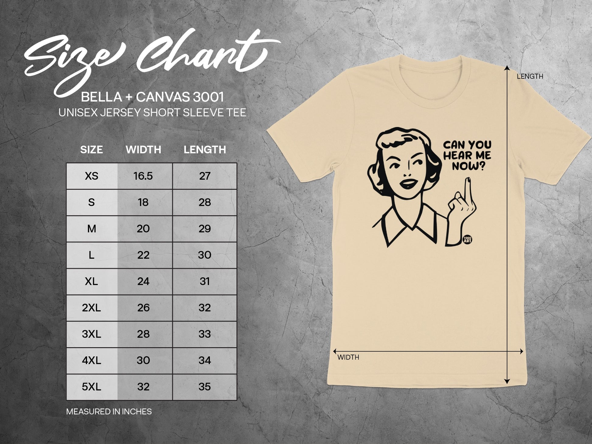 Retro Style Can You Hear Me Now Graphic Tee