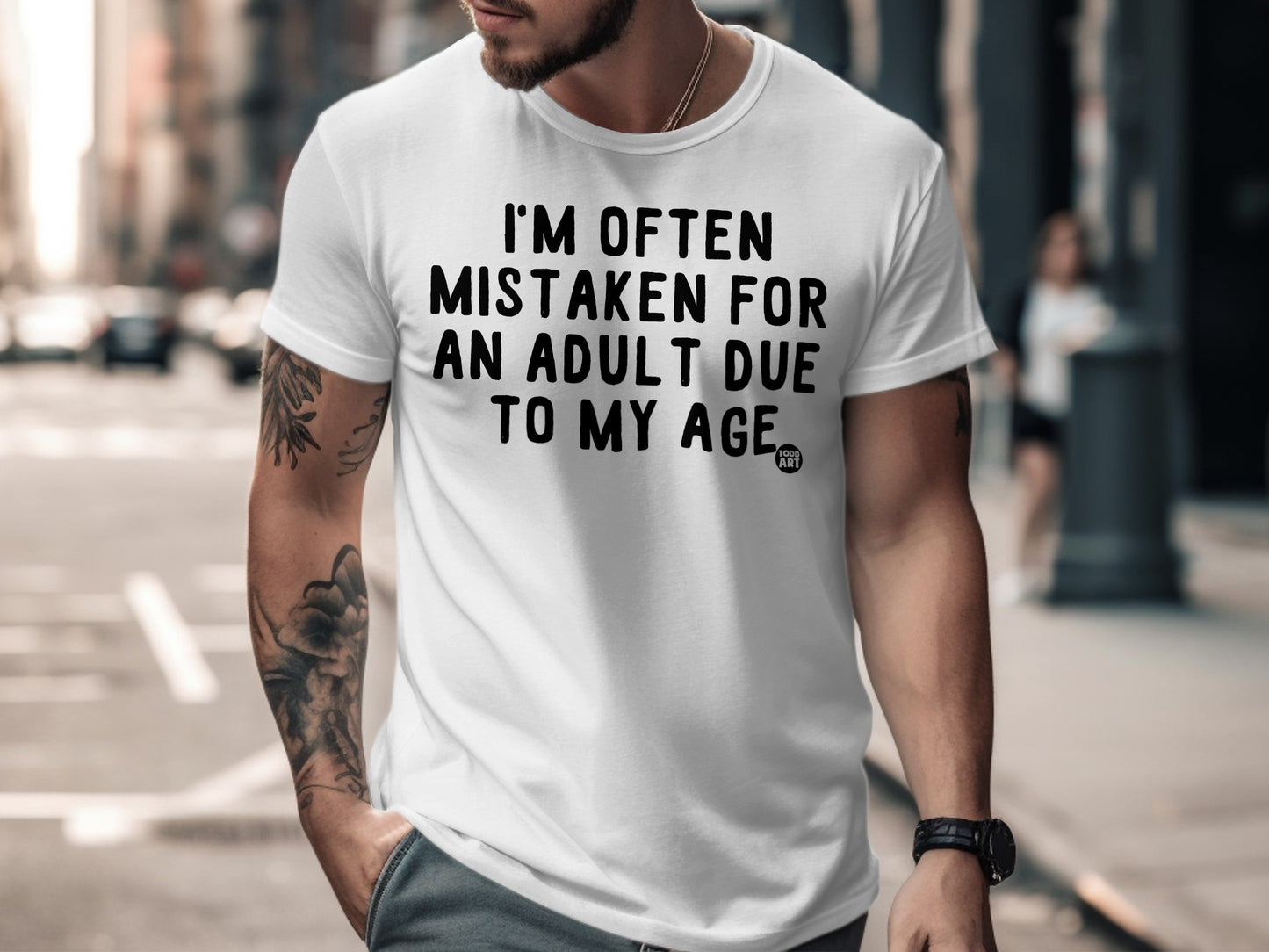 I'm Often Mistaken For An Adult Due To My Age Shirt