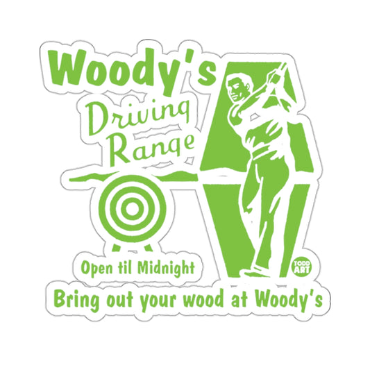 Woody's Driving Range Open til Midnight product type