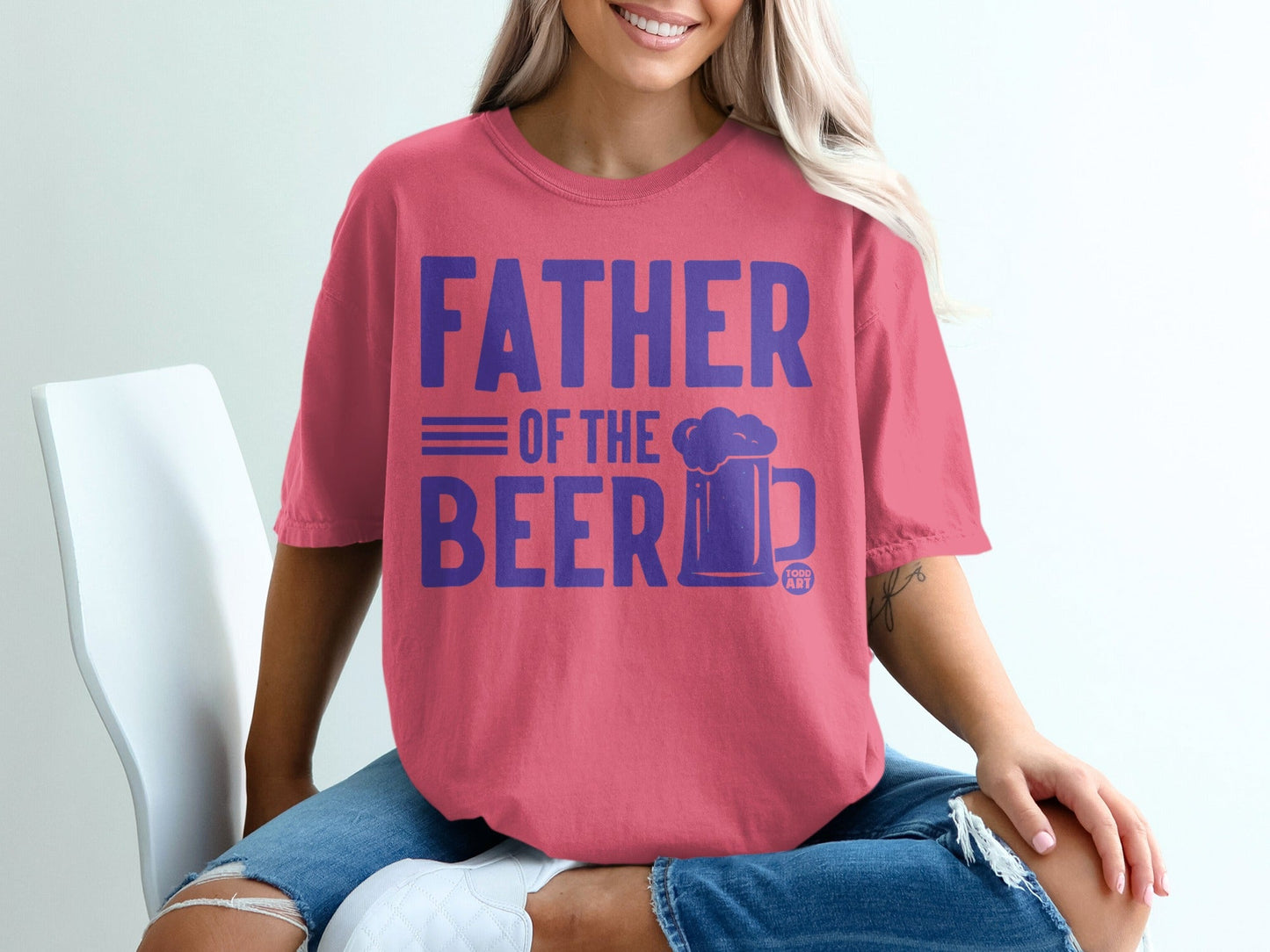 Father of the Beer Graphic Tee for Beer Lovers