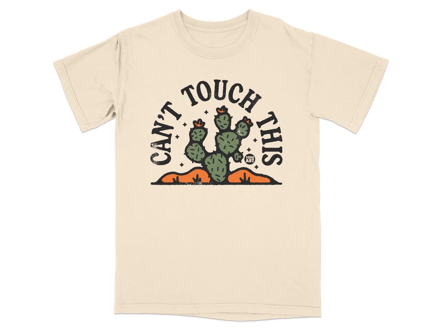 Can't Touch This Cactus Graphic T-Shirt