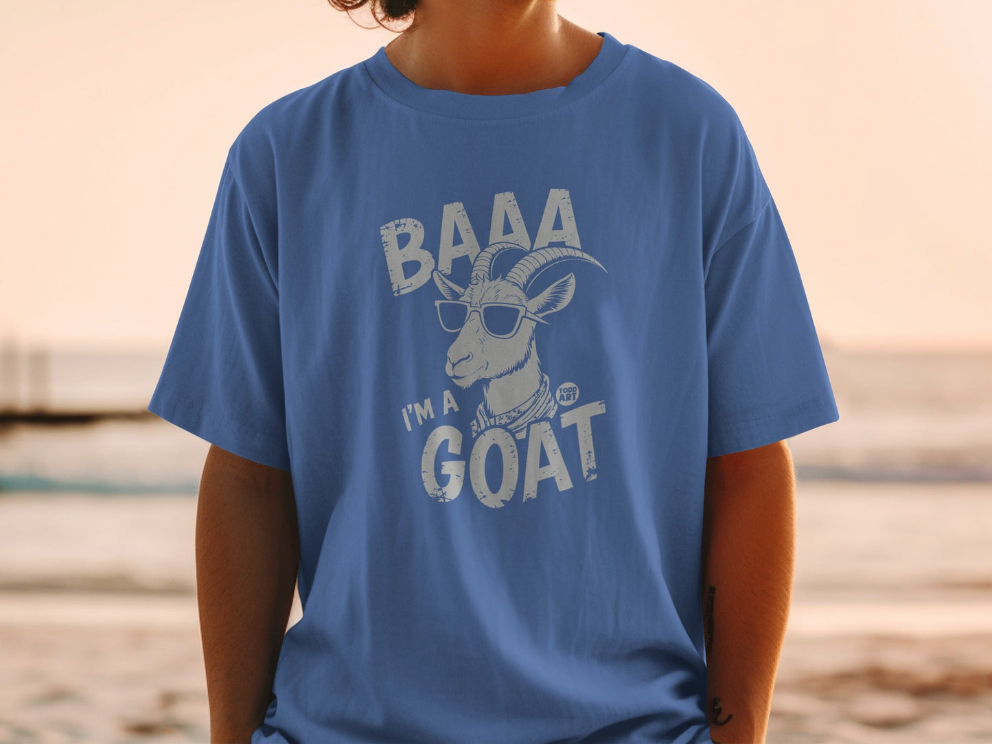 BAAA I'm a GOAT Graphic T-Shirt for Goat Lovers