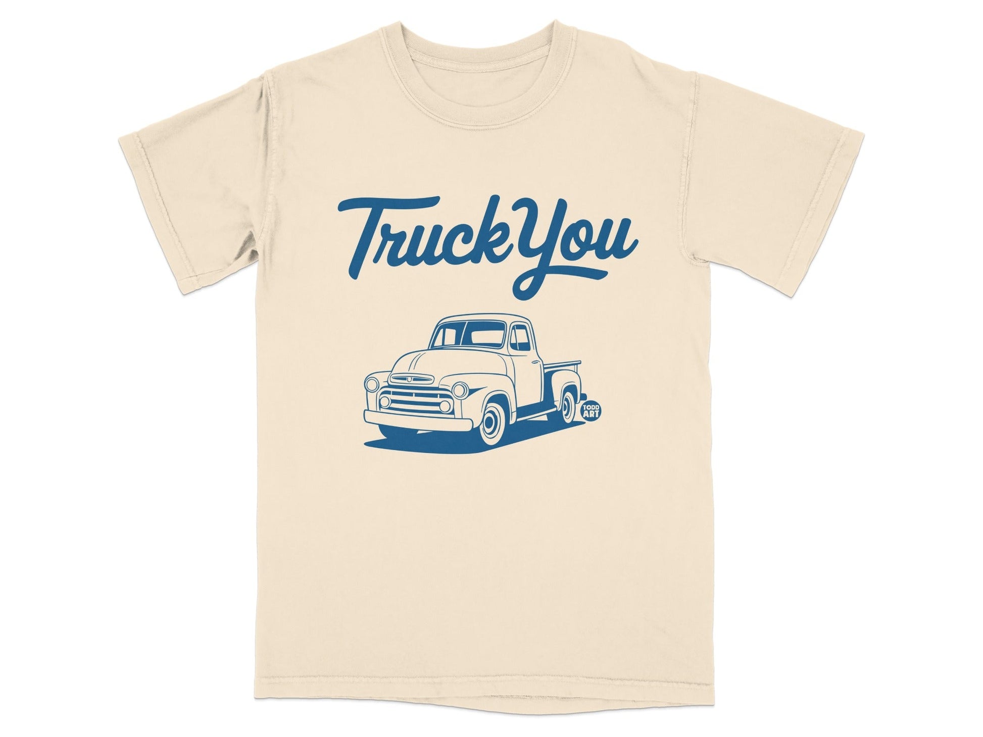 Vintage TruckYou Graphic Tee Retro Style Shirt