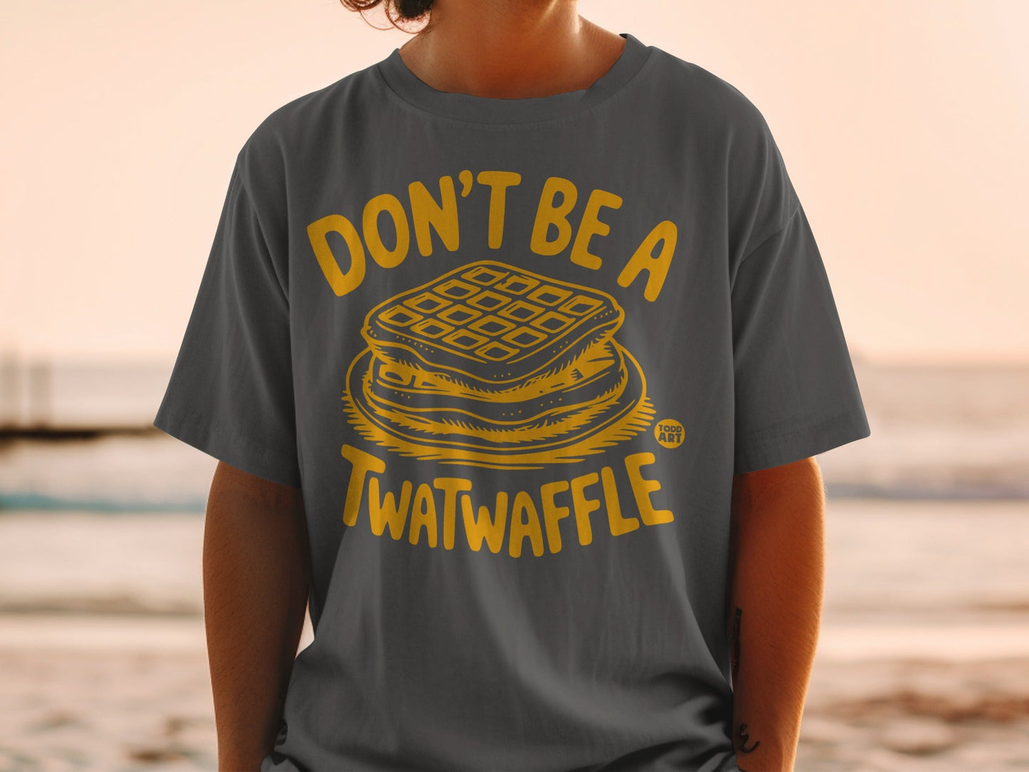 Don't Be a Twatwaffle Graphic T-Shirt