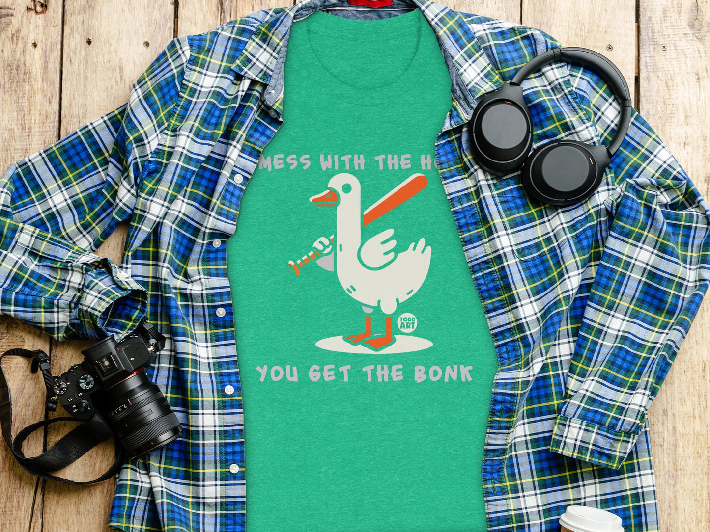 Mess With The Honk You Get The Bonk T-shirt