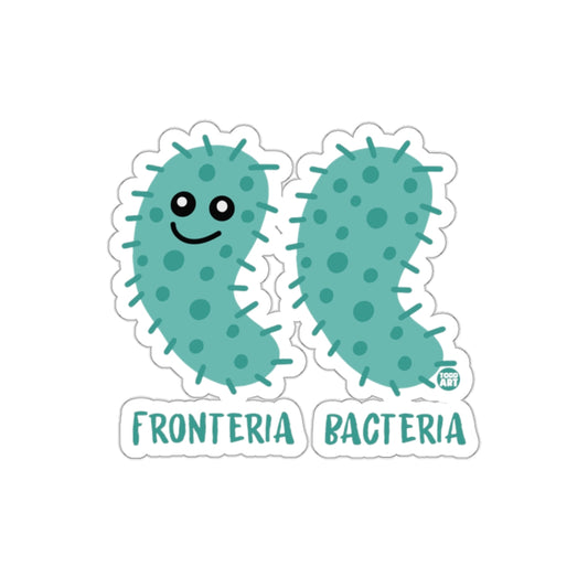Fronteria Bacteria Character Sticker Fun Art Decal