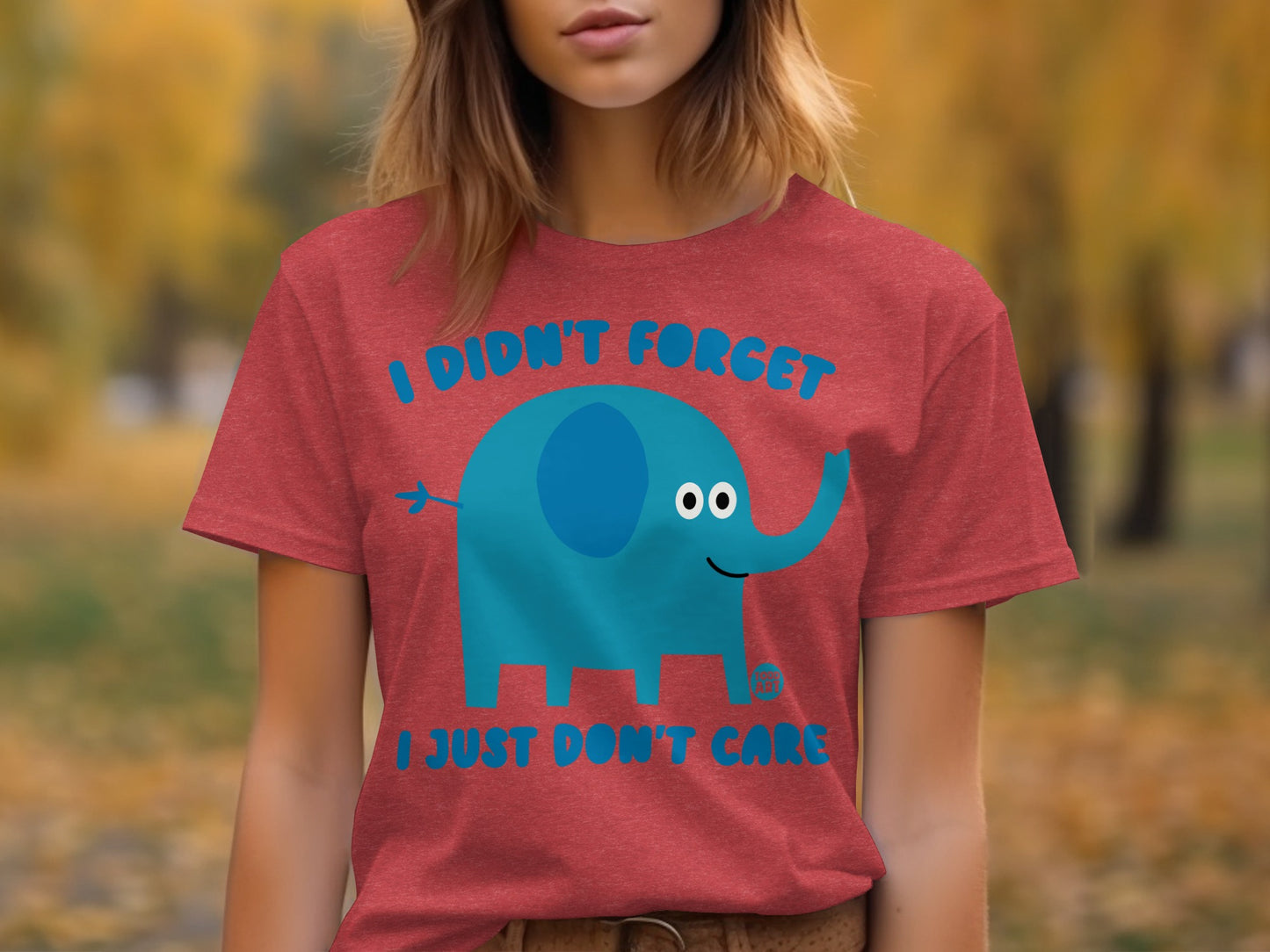 I Didn't Forget I Just Don't Care T-Shirt