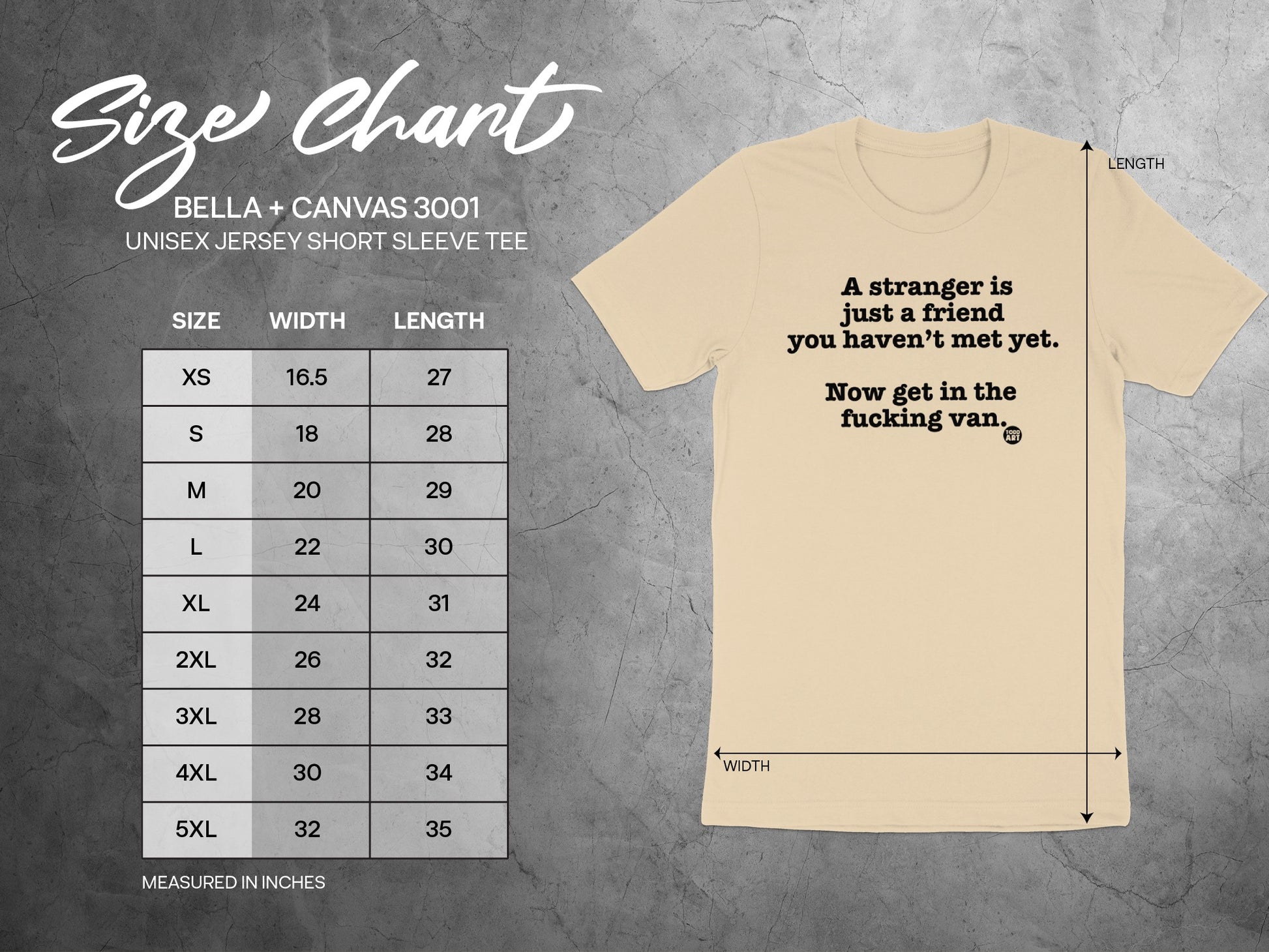 Stranger Is A Friend You Haven't Met Yet Tee Shirt