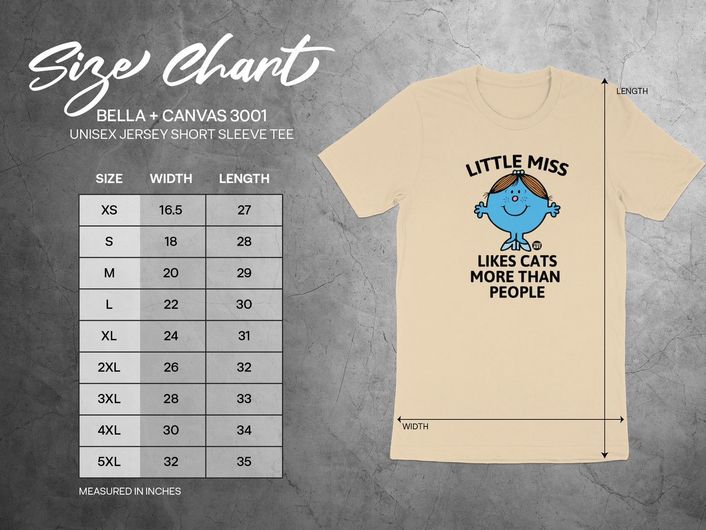 Little Miss Likes Cats More Than People Tee