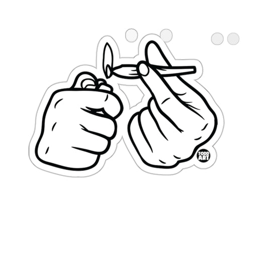 Hands Lighter Joint Todd Art product type