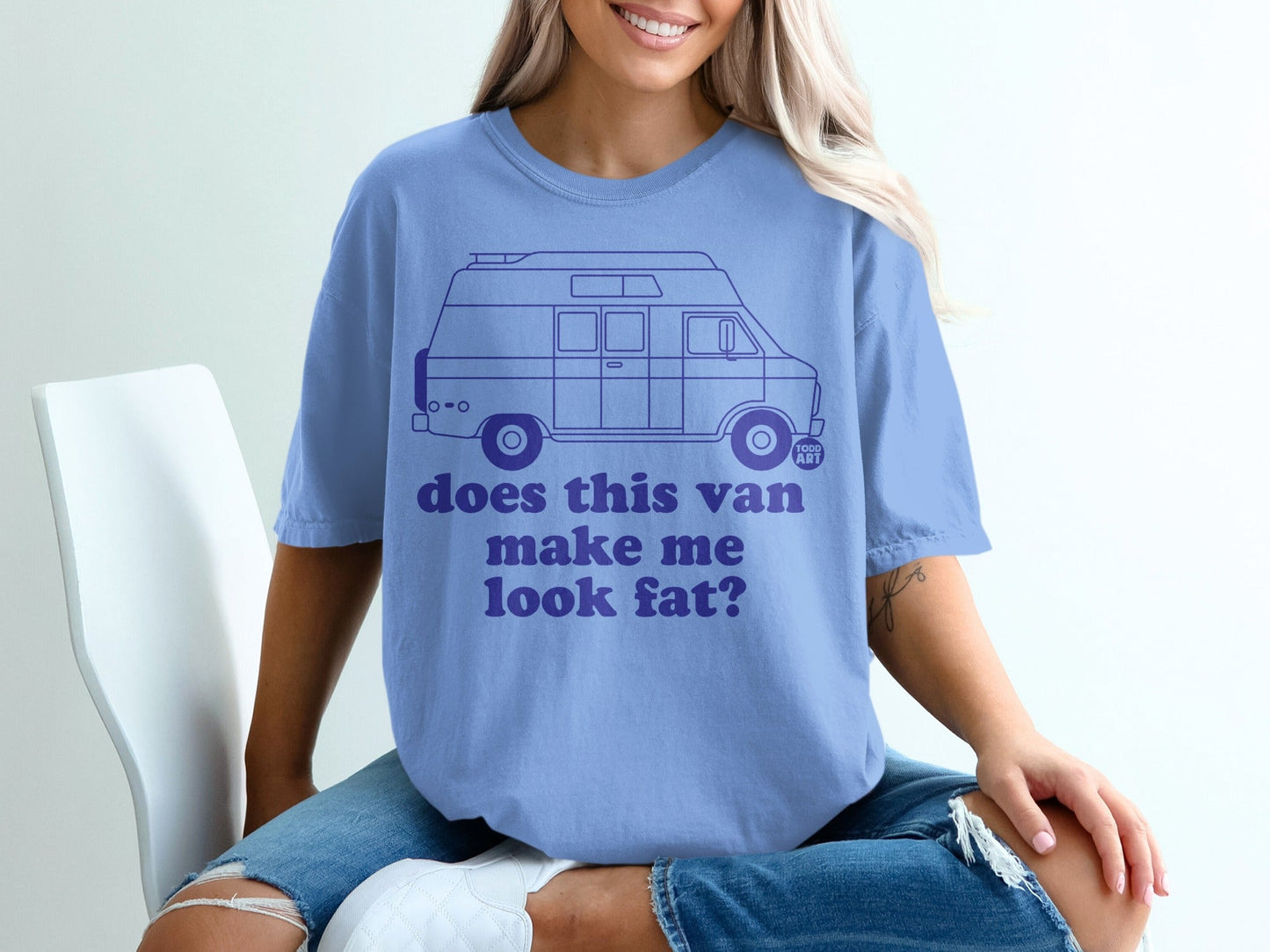 Does This Van Make Me Look Fat T-Shirt