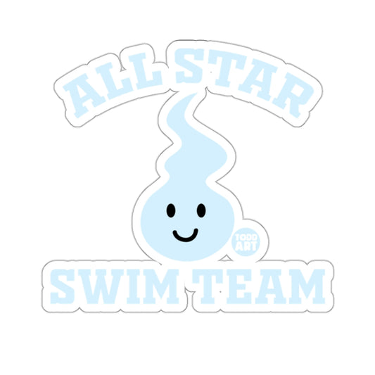 ALL STAR SWIM TEAM happy water drop TODD ART product type