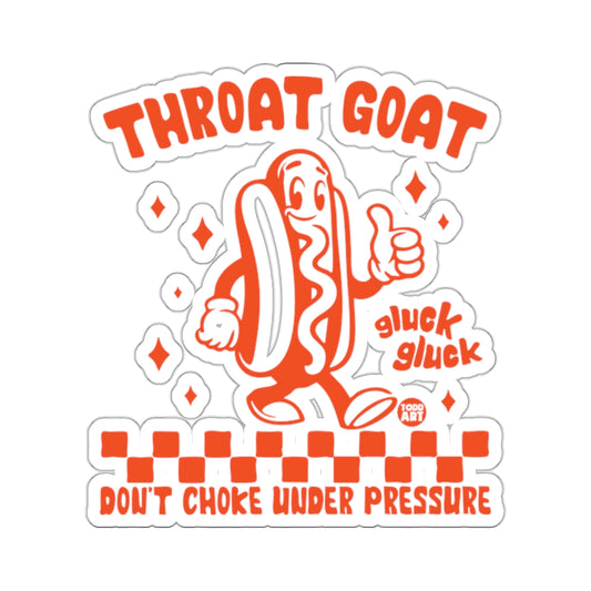 Throat Goat Hot Dog Gluck Under Pressure Funny product type
