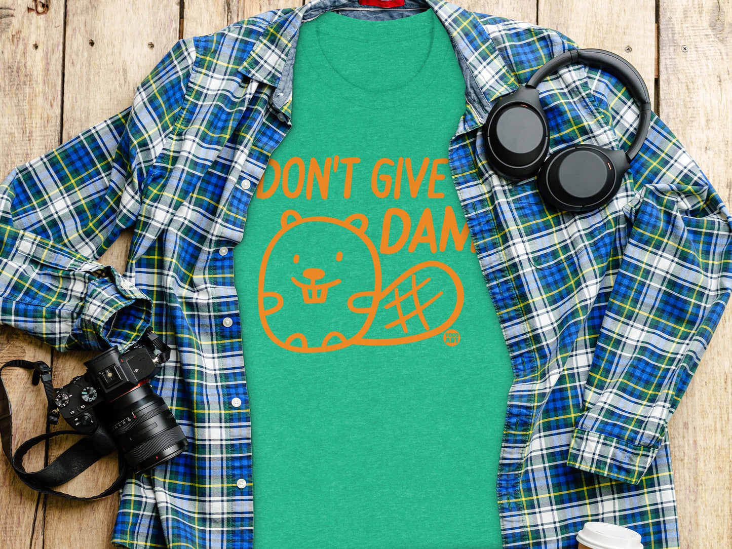 Don't Give A Dam Funny Beaver Graphic product type