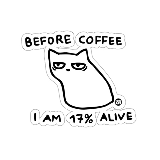 Grumpy Cat Before Coffee I Am 17 Percent Alive product type