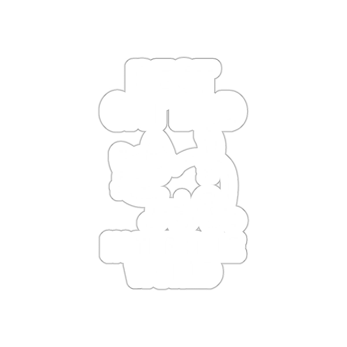 Best Cat Dad In The Whole World Design Stickers