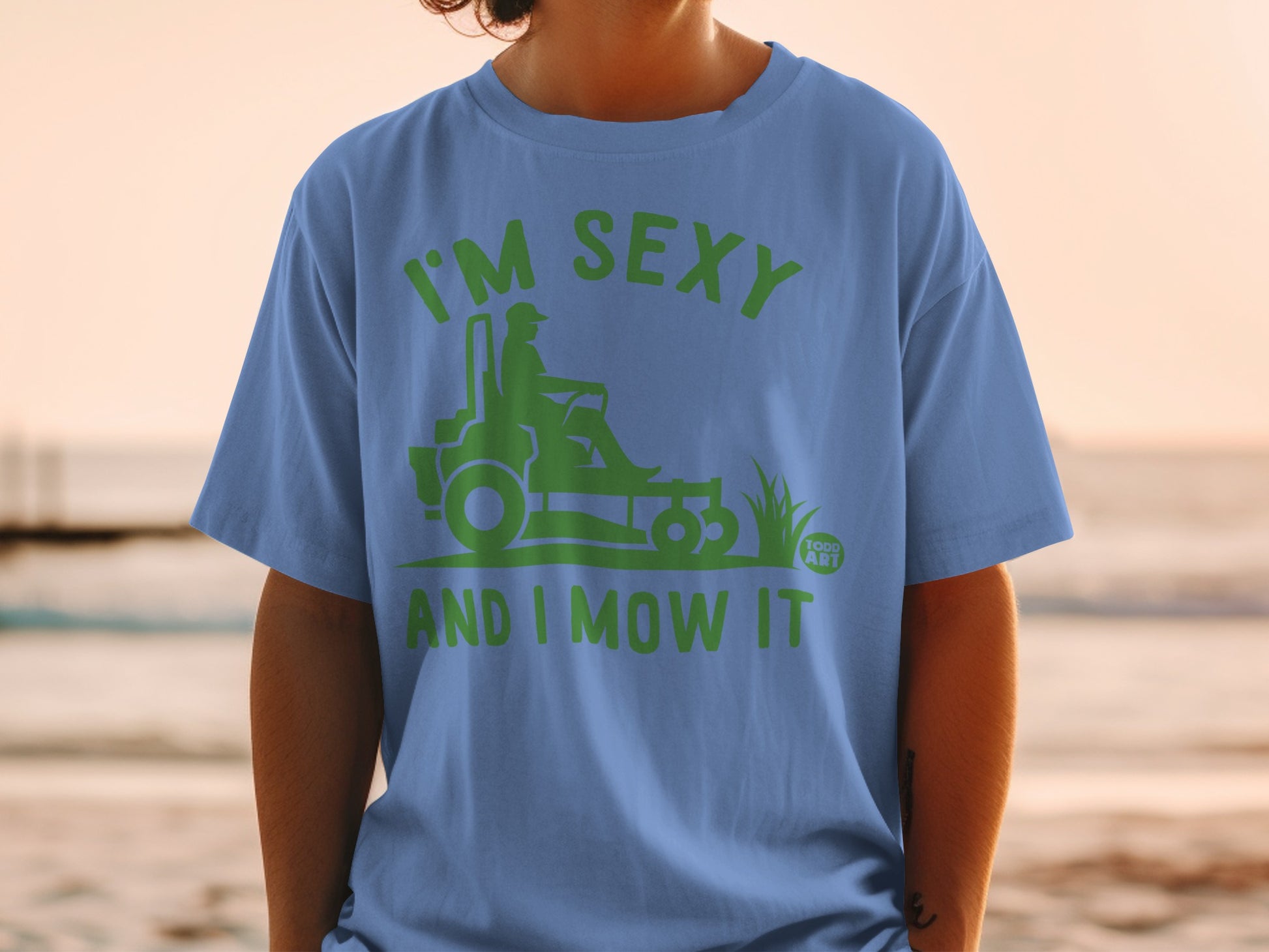 I'M SEXY AND I MOW IT Funny Lawn Mower product type