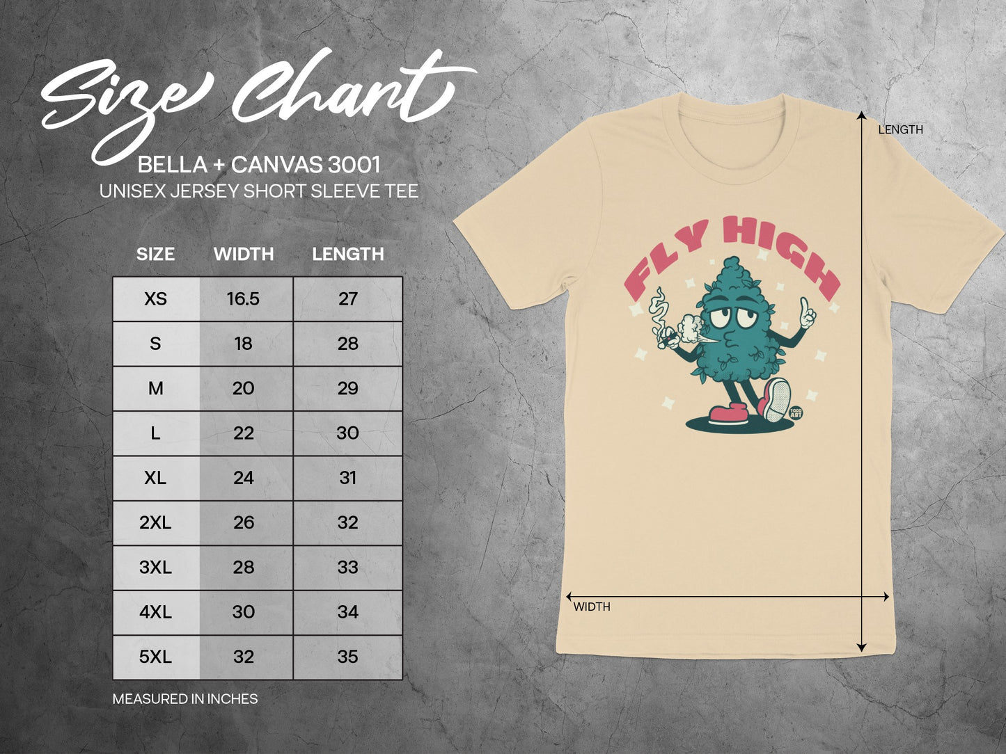 Fly High Unisex Jersey Short Sleeve Tee Product