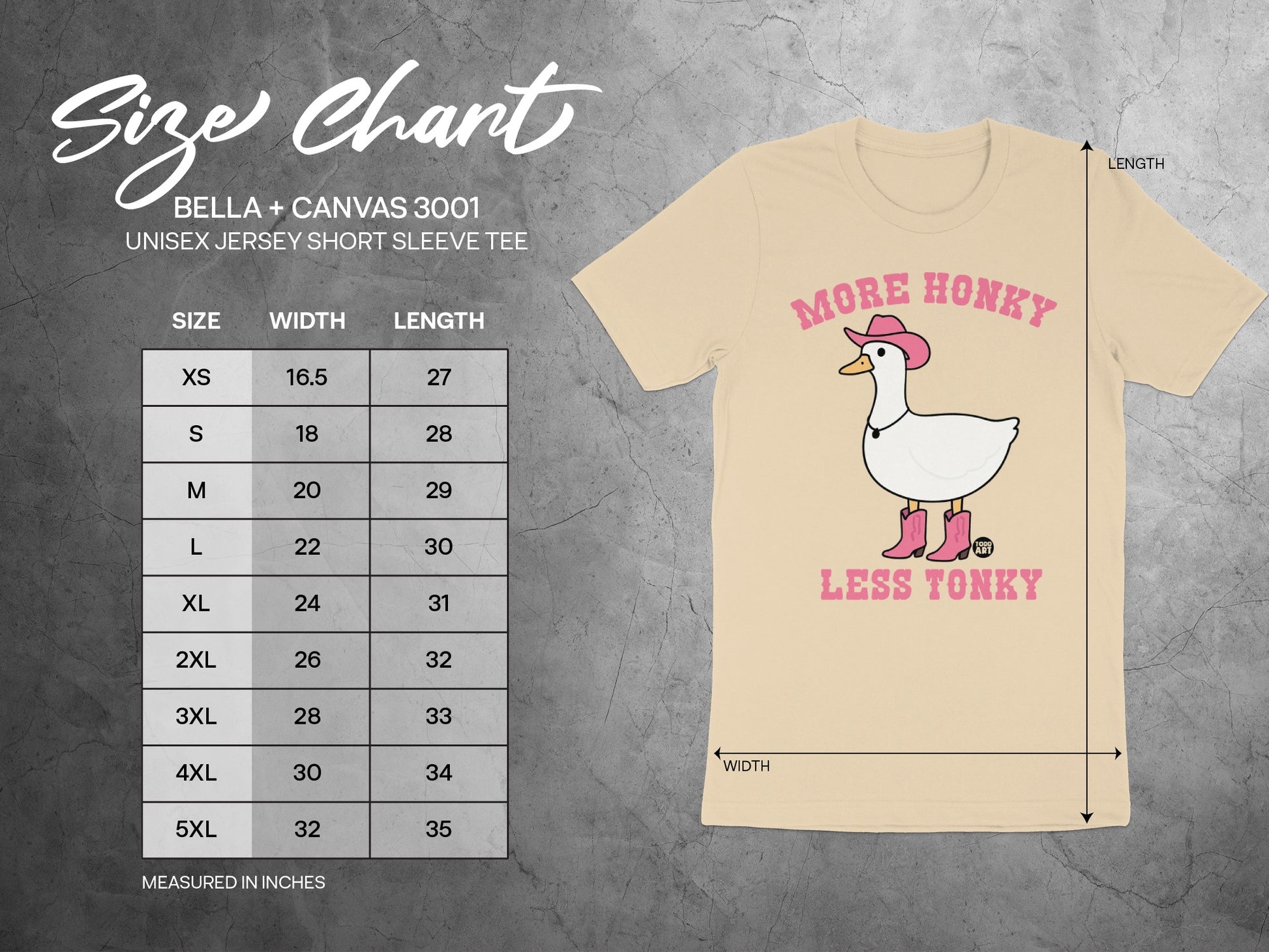 MORE HONKY LESS TONKY Unisex Jersey Short Sleeve Tee product type