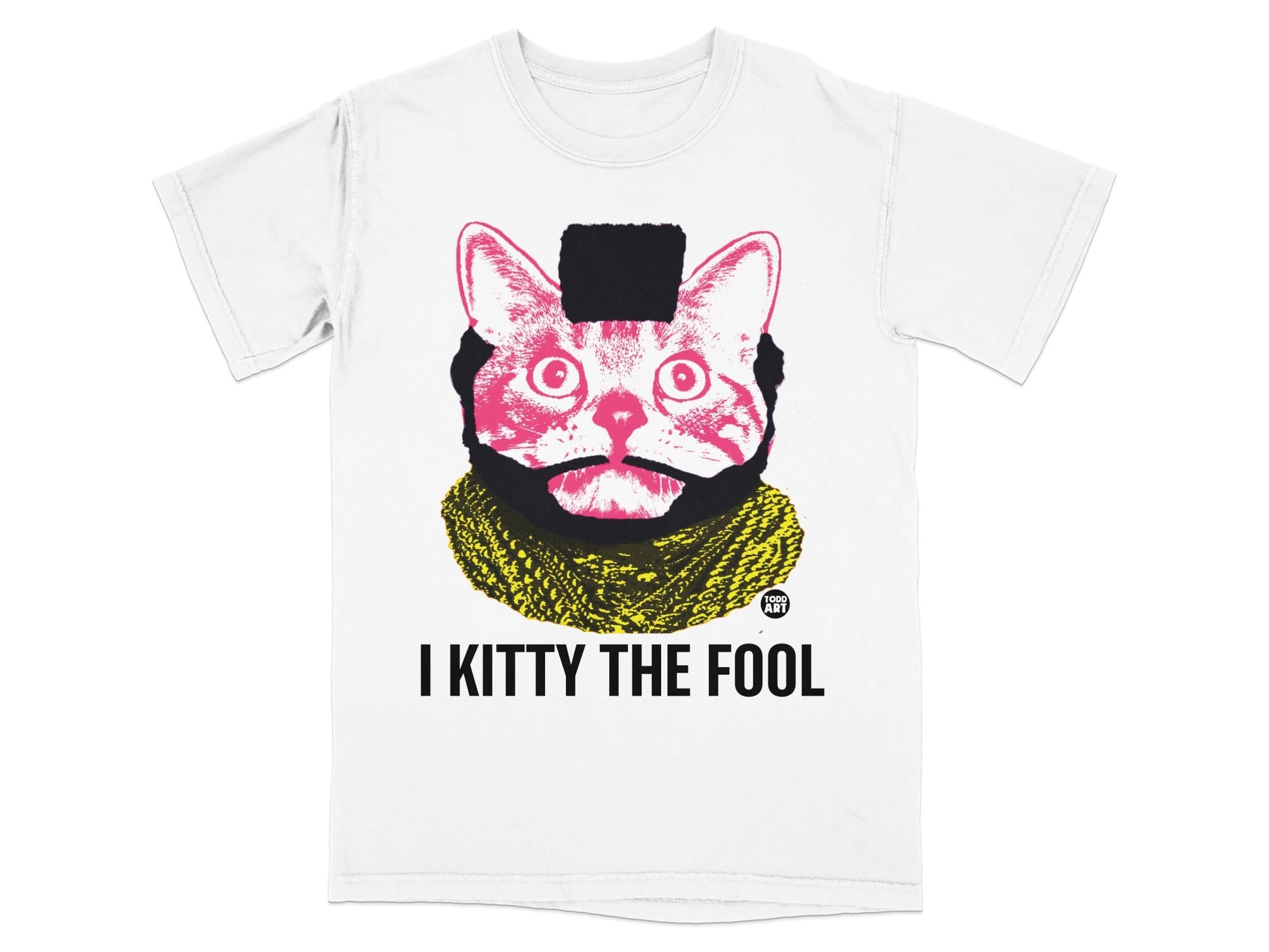 I Kitty The Fool Graphic Cat Art Shirt