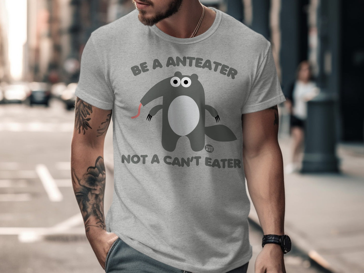 Be A Anteater Not A Can't Eater Statement T-shirt