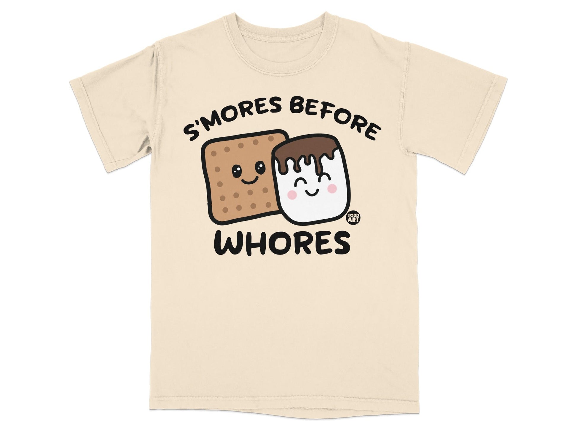 S'Mores Before Whores Funny Graphic T-shirt