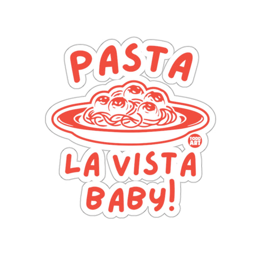 Pasta La Vista Baby Food Art Sticker Product