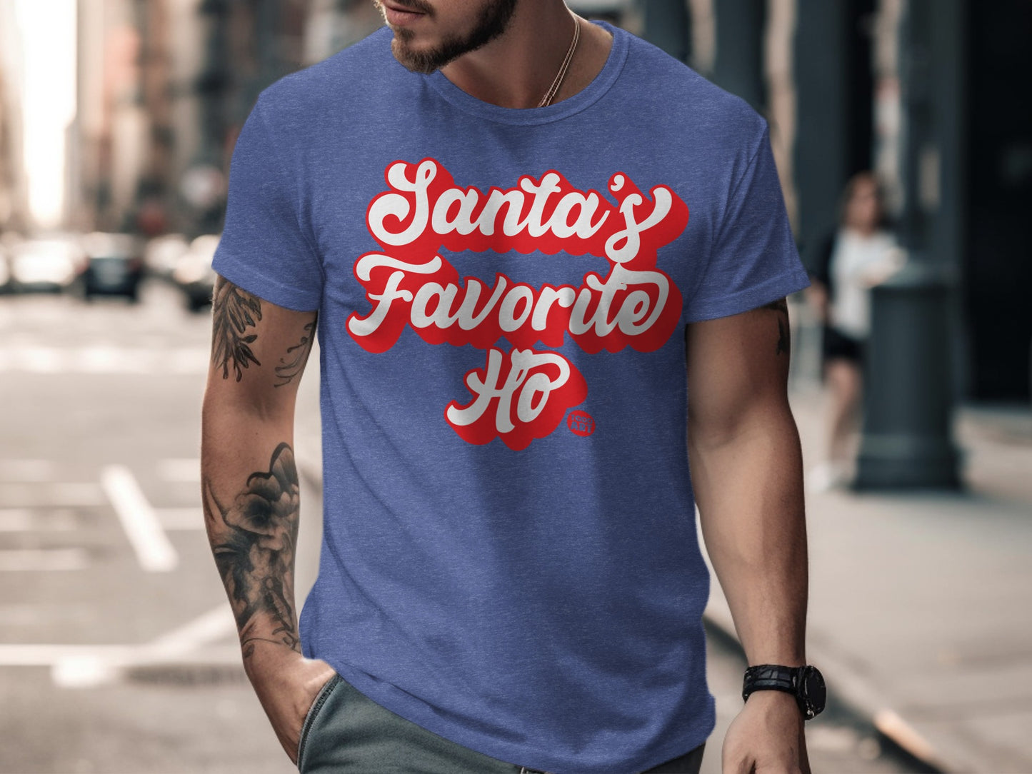 Santa's Favorite Ho Fun and Festive Shirt product